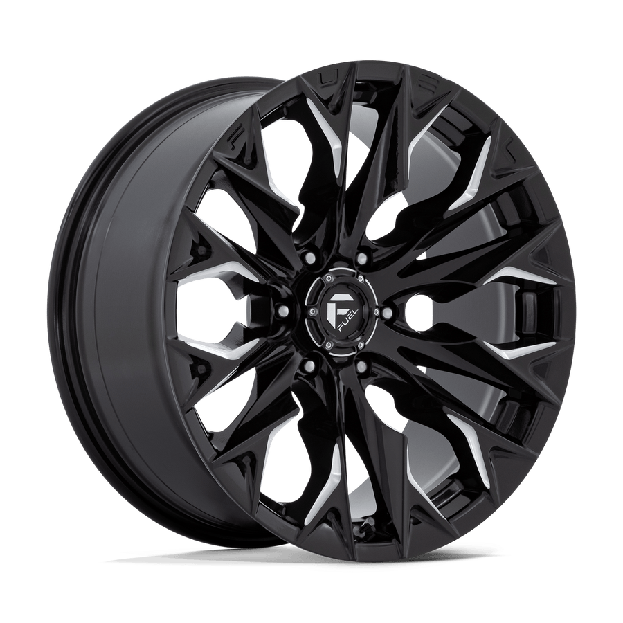 FUEL D803 20X9 6X135 G-BLK-MILL 1MM