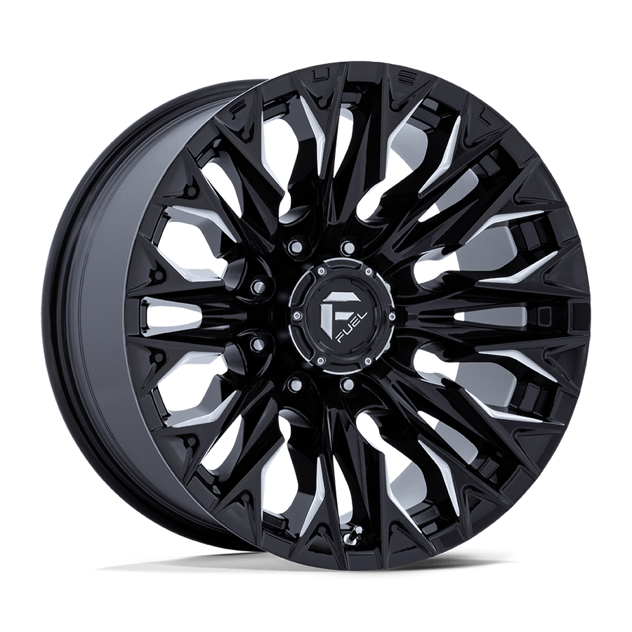 FUEL D803 20X9 8X170 G-BLK-MILL 1MM