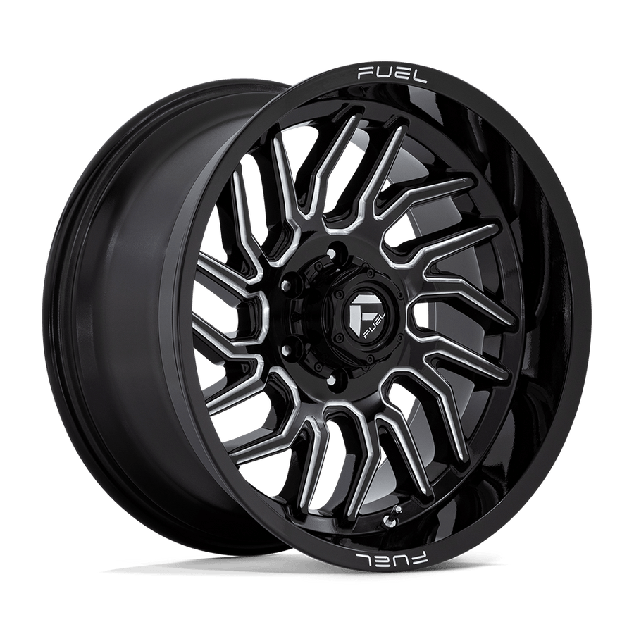 FUEL D807 20X10 6X135 G-BLK-MILL -18MM
