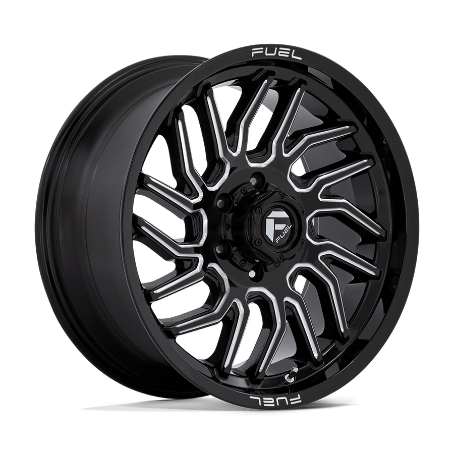 FUEL D807 20X9 6X135 G-BLK-MILL 20MM