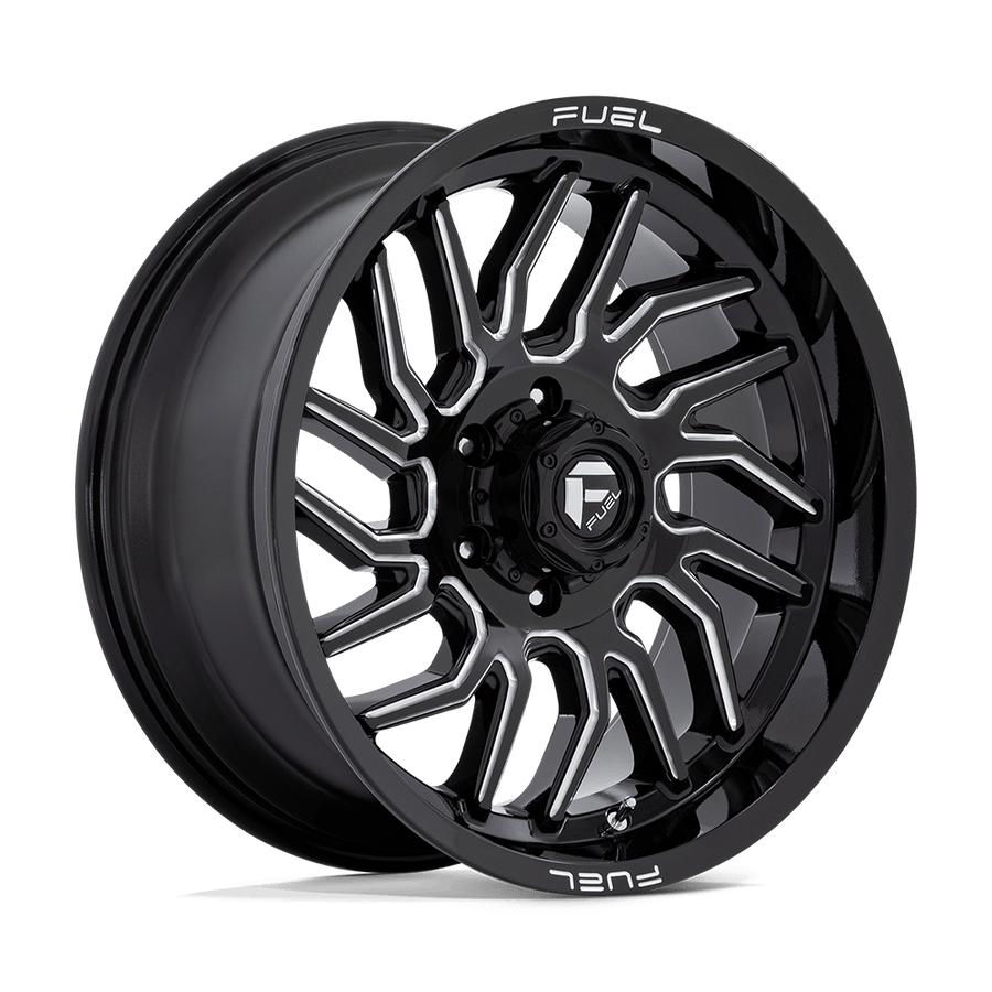 FUEL D807 20X9 6X5.5 G-BLK-MILL 1MM