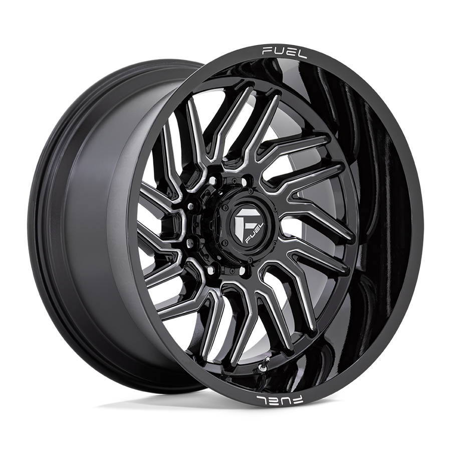 FUEL D807 20X9 8X180 G-BLK-MILL 20MM