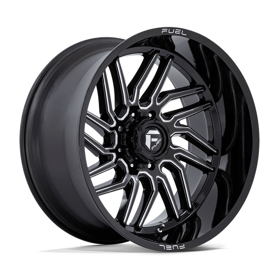 FUEL D807 24X12 8X6.5 G-BLK-MILL -44MM