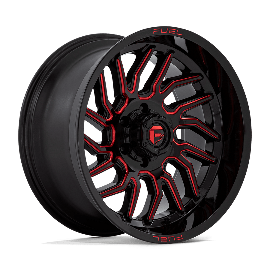 FUEL D808 20X10 6X5.5 G-BLK MILL-RT -18MM