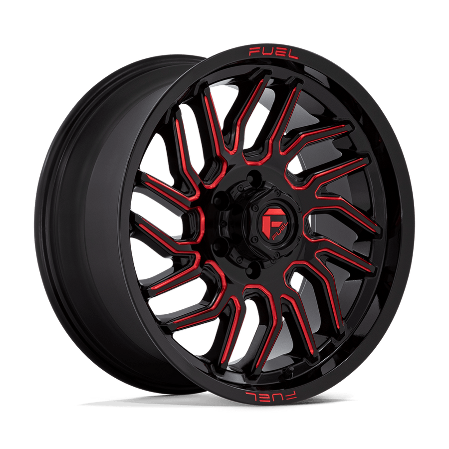 FUEL D808 20X9 6X5.5 G-BLK MILL-RT 20MM