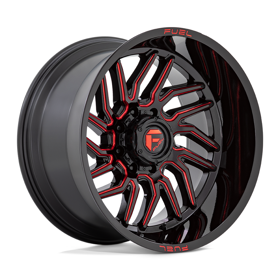FUEL D808 20X9 5X150 G-BLK MILL-RT 1MM