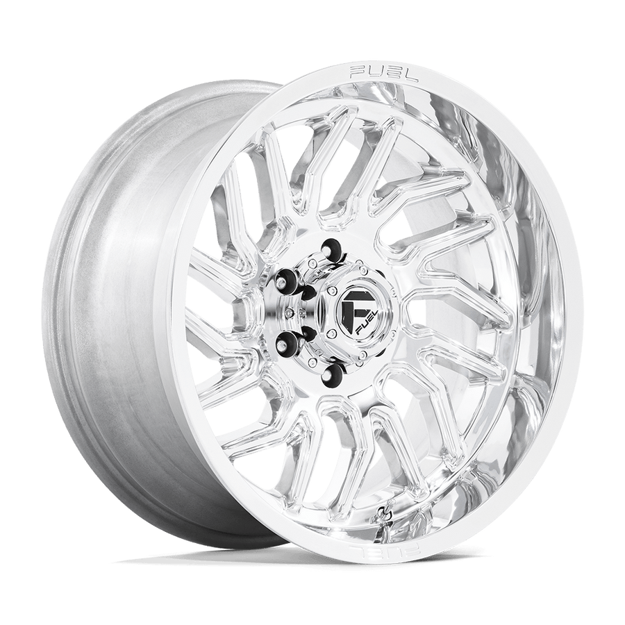 FUEL D809 20X10 6X135 POL-MILL -18MM