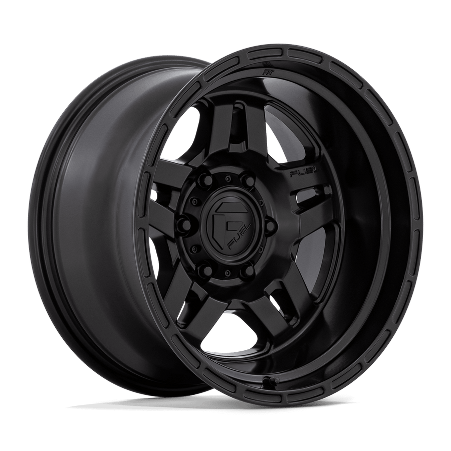 FUEL D799 17X9 6X5.5 BLK-OUT -38MM