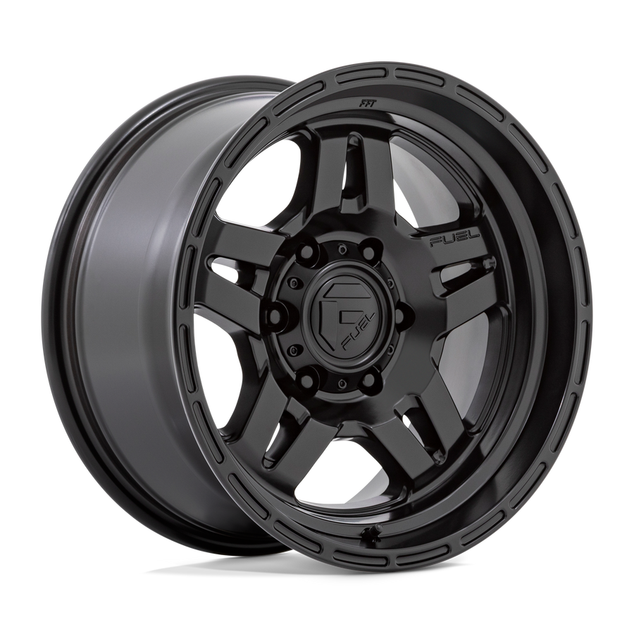 FUEL D799 18X9 6X135 BLK-OUT 01MM