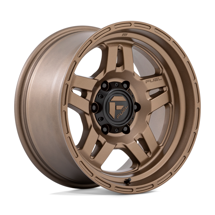 FUEL D800 18X9 5X5.0 MT-BRNZ 01MM