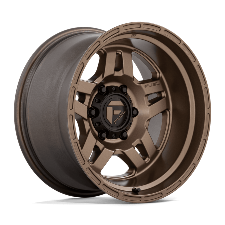 FUEL D800 17X9 6X5.5 MT-BRNZ -38MM