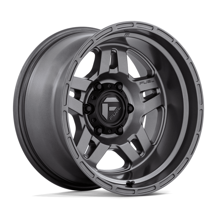 FUEL D801 17X9 6X5.5 MT-GNMTL -38MM