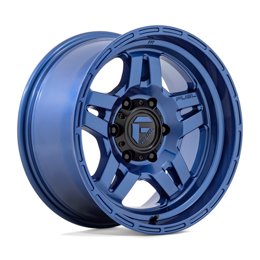 FUEL D802 18X9 6X135 DRK-BLUE 01MM
