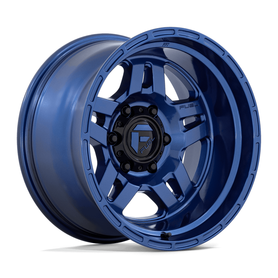 FUEL D802 17X9 6X5.5 DRK-BLUE -38MM