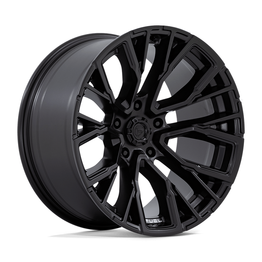 FUEL D847 20X10 5X5.5 BLK-OUT -18MM