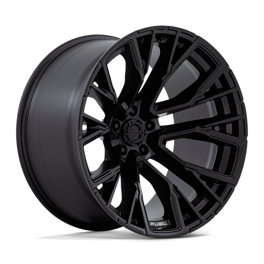 FUEL D847 22X12 5X5.0 BLK-OUT -44MM