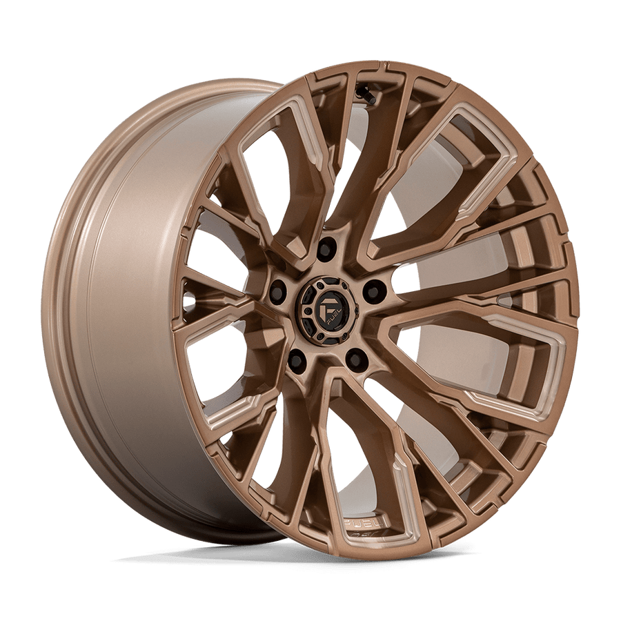 FUEL D850 20X10 5X5.5 PLT-BRZ-MILL -18MM