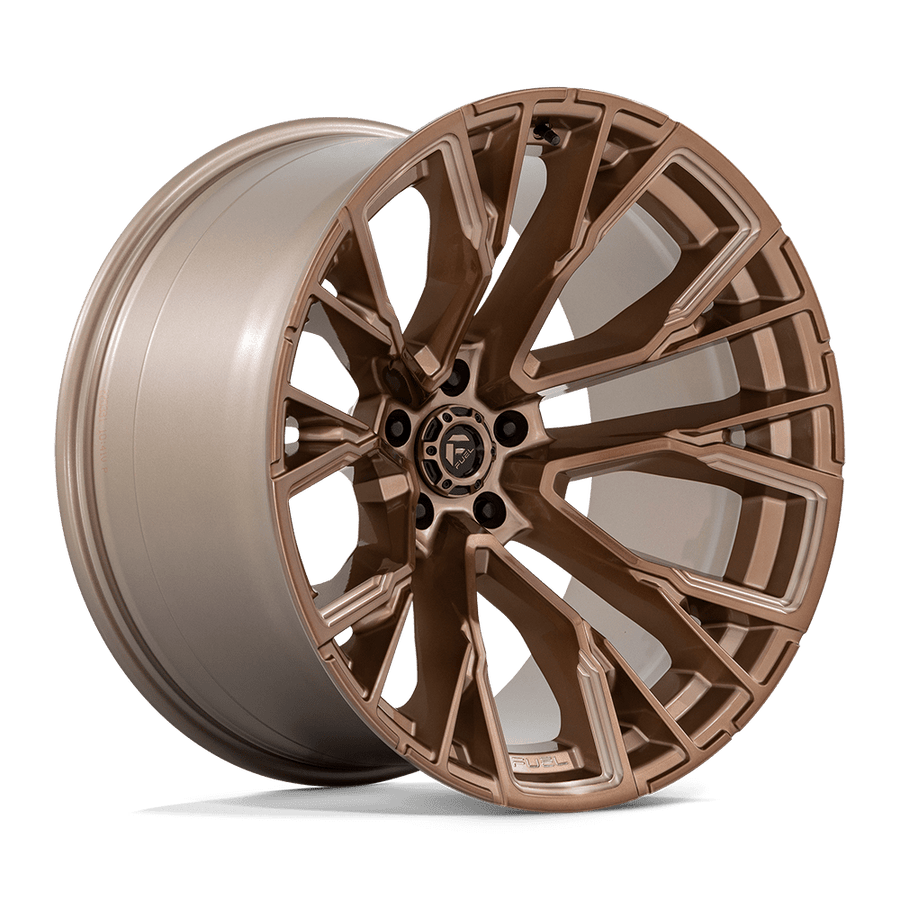 FUEL D850 22X12 5X5.0 PLT-BRZ-MILL -44MM