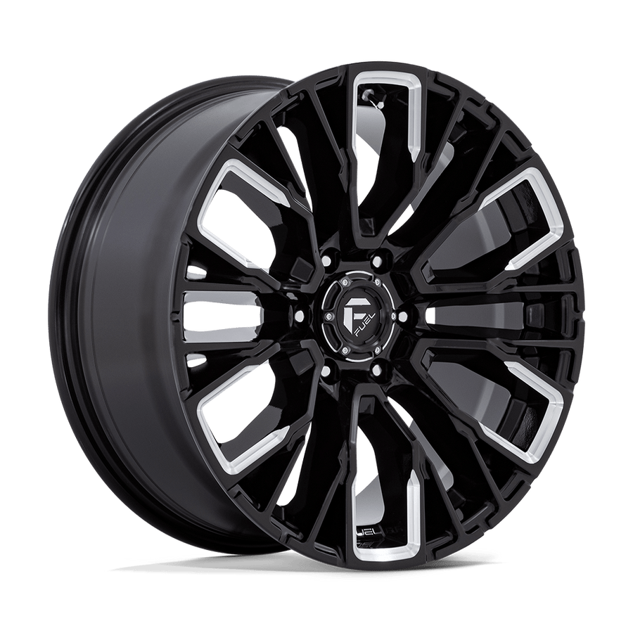 FUEL D849 20X9 6X5.5 G-BLK-MILL 20MM