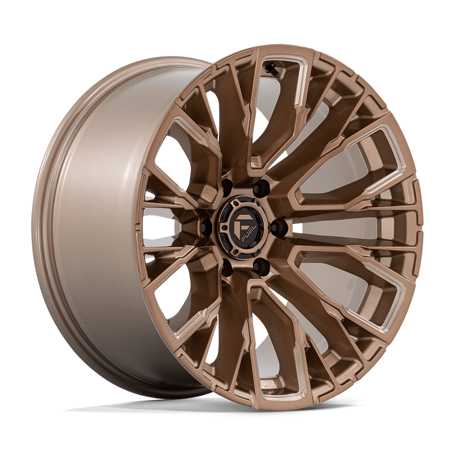 FUEL D850 17X9 6X4.5 PLT-BRZ-MILL 1MM