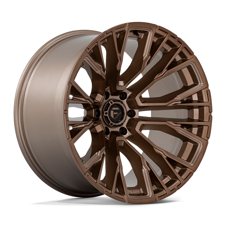 FUEL D850 22X12 6X5.5 PLT-BRZ-MILL -44MM