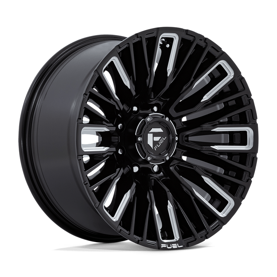 FUEL D849 20X10 8X6.5 G-BLK-MILL -18MM