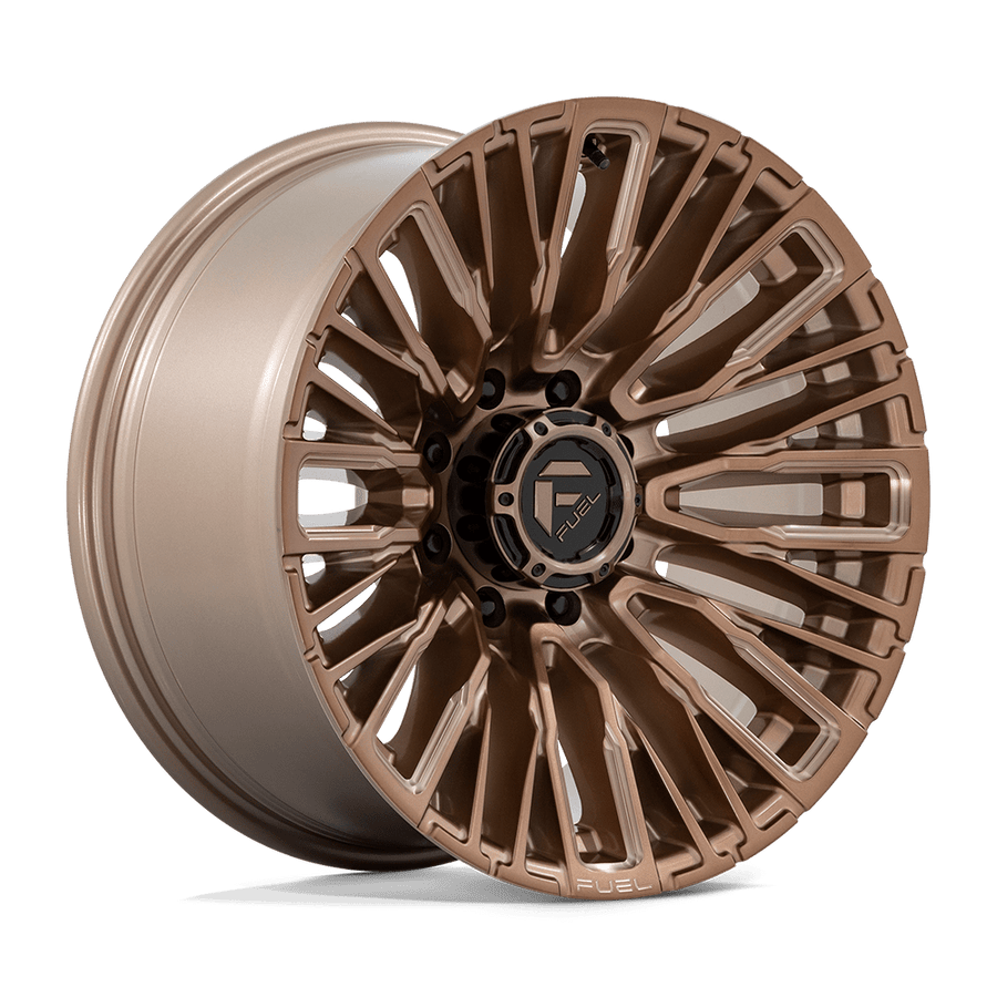 FUEL D850 20X10 8X6.5 PLT-BRZ-MILL -18MM