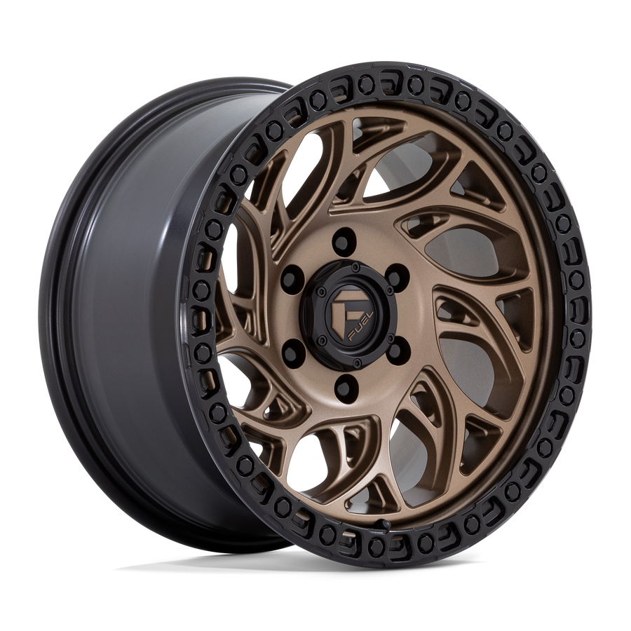 FUEL D841 20X9 5X5.0 BRNZ-BLK-RG 1MM