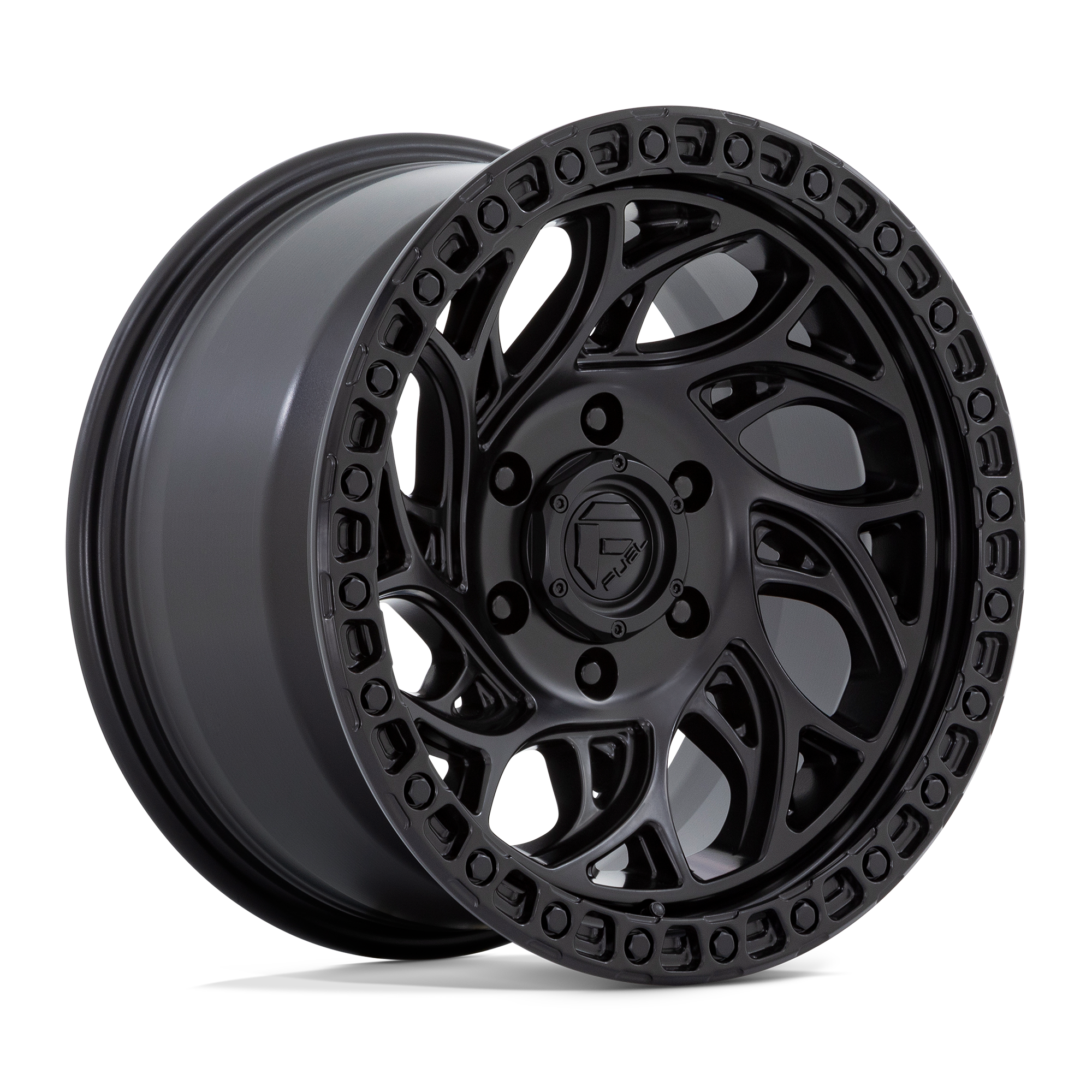 FUEL D852 17X9 6X5.5 BLK-OUT 1MM