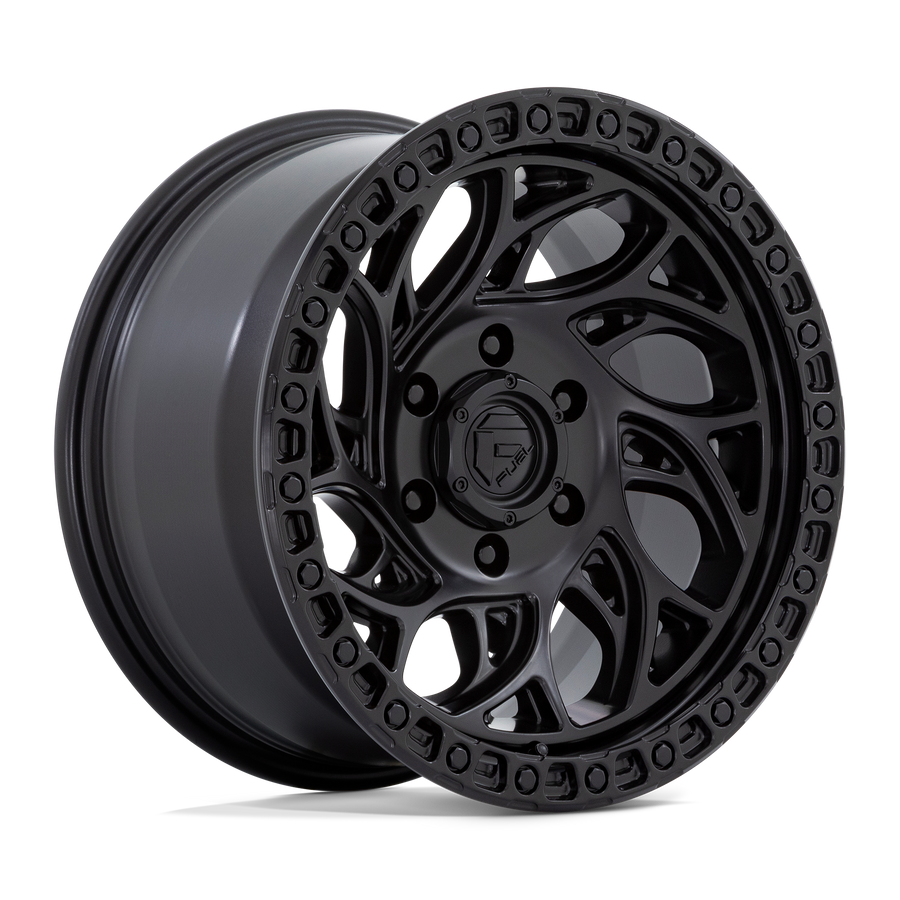FUEL D852 17X9 6X5.5 BLK-OUT 1MM