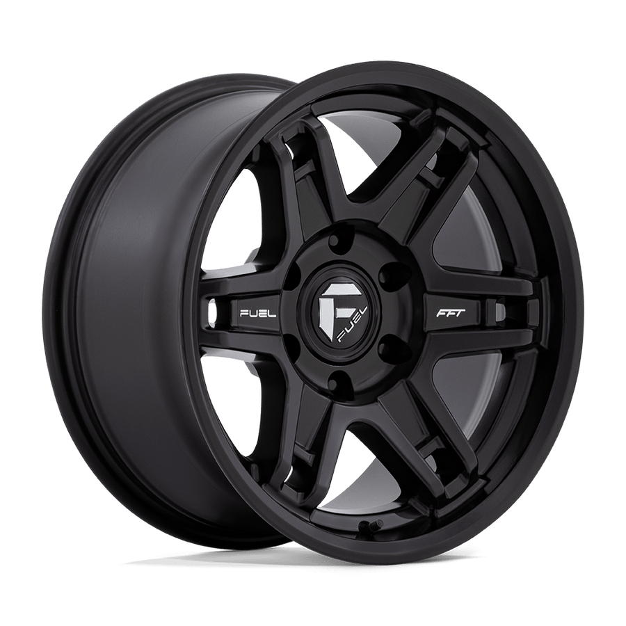 FUEL D836 17X8.5 5X5.0 MT-BLK -15MM