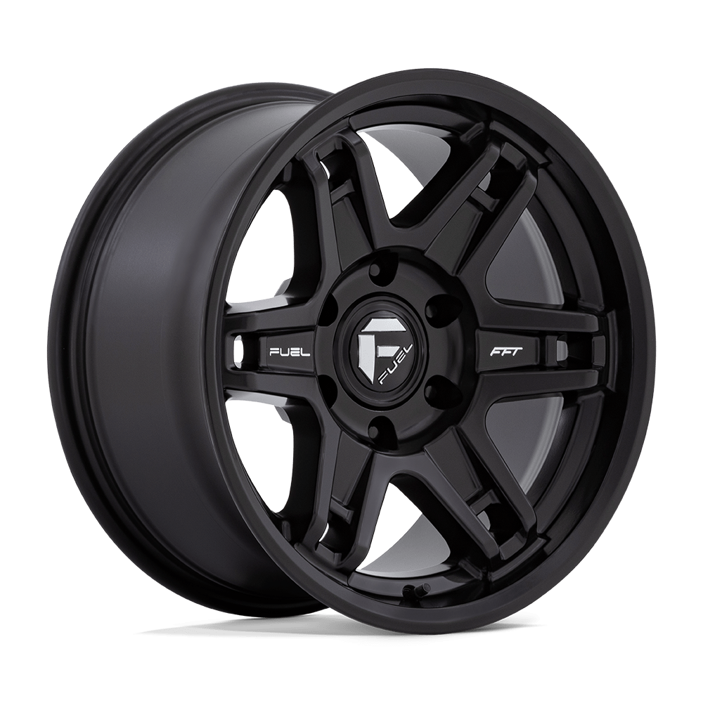 FUEL D836 18X8.5 5X5.0 MT-BLK 1MM