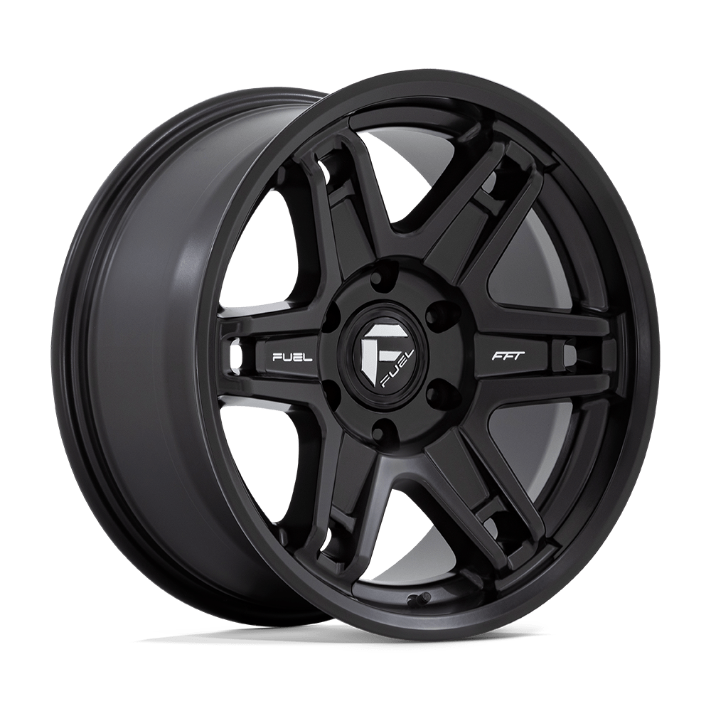 FUEL D836 18X8.5 6X5.5 MT-BLK -15MM