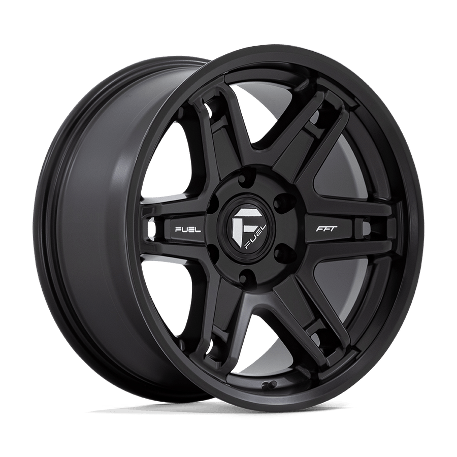 FUEL D836 18X8.5 6X5.5 MT-BLK -15MM