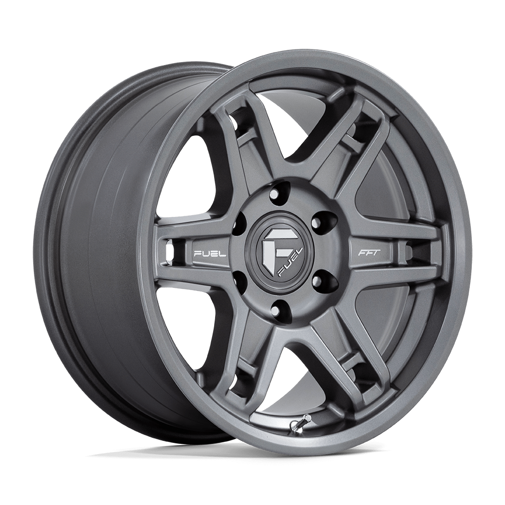 FUEL D838 18X8.5 6X5.5 MT-GNMTL -15MM