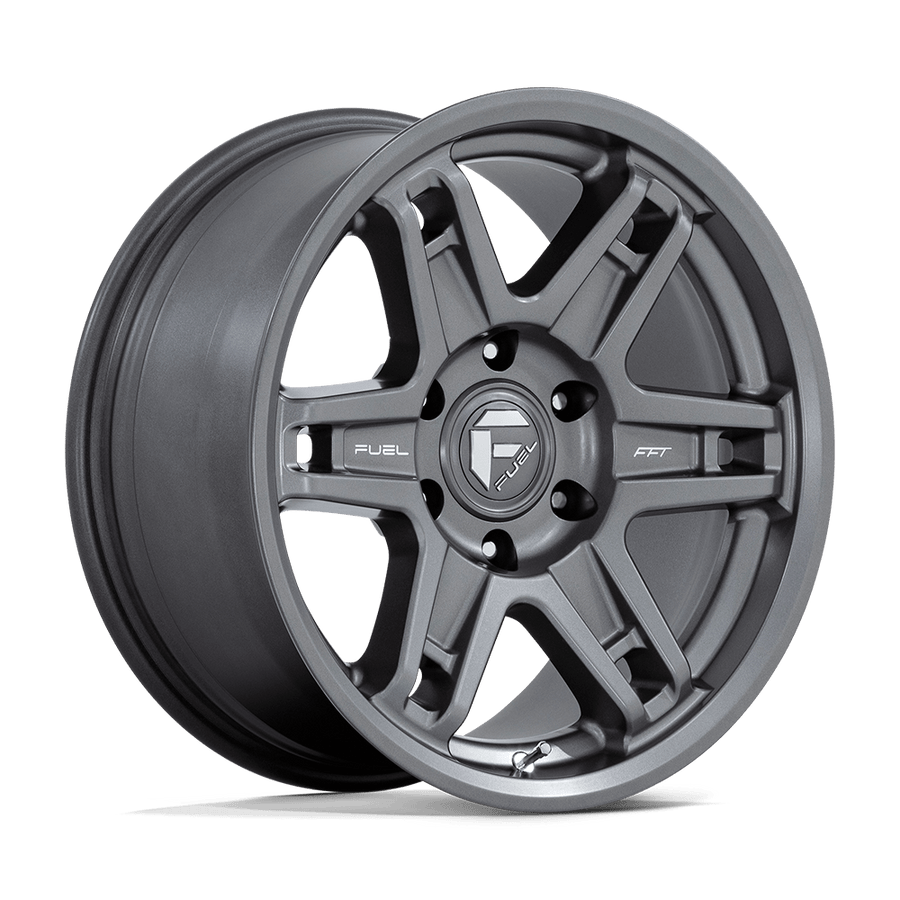 FUEL D838 18X8.5 6X5.5 MT-GNMTL 1MM