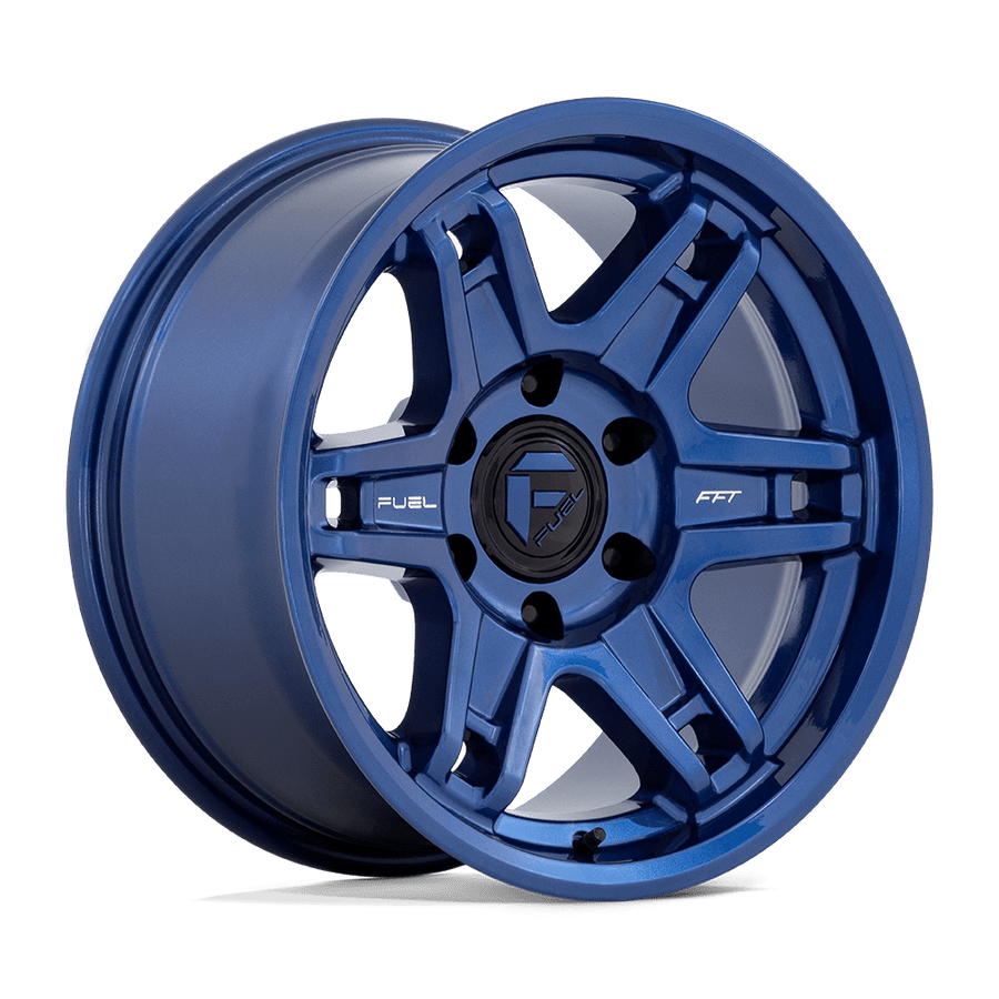 FUEL D839 17X8.5 6X5.5 DRK-BLUE -15MM