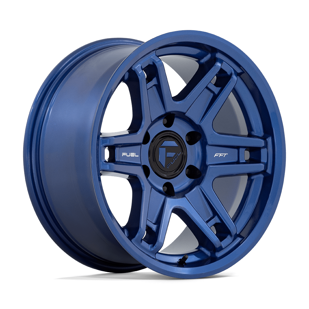 FUEL D839 18X8.5 6X5.5 DRK-BLUE -15MM