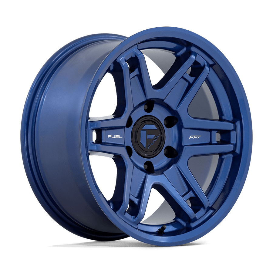 FUEL D839 18X8.5 6X5.5 DRK-BLUE -15MM