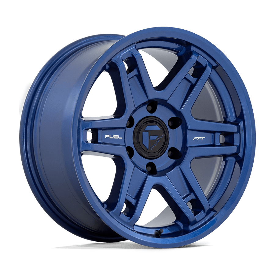 FUEL D839 18X8.5 6X5.5 DRK-BLUE 1MM