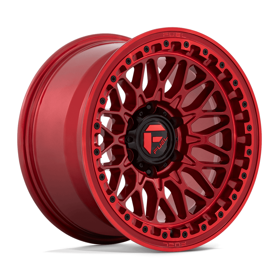 FUEL D758 17X9 6X5.5 GL-RED -12MM