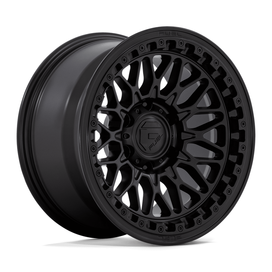 FUEL D757 17X9 6X5.5 MT-BLK -12MM