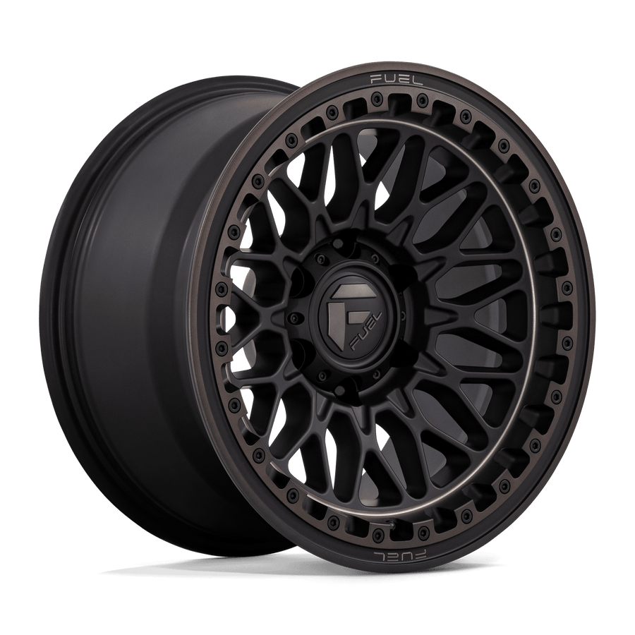 FUEL D759 17X9 6X5.5 MT-BLK-DDT -12MM