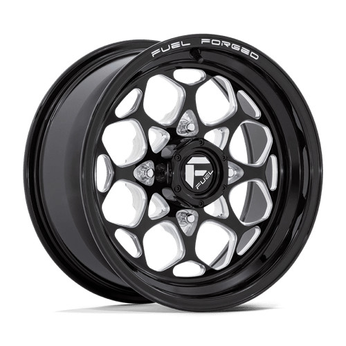 FUEL SCEPTER UTV 15X7 4X156 115 +10 GBLK-MILL