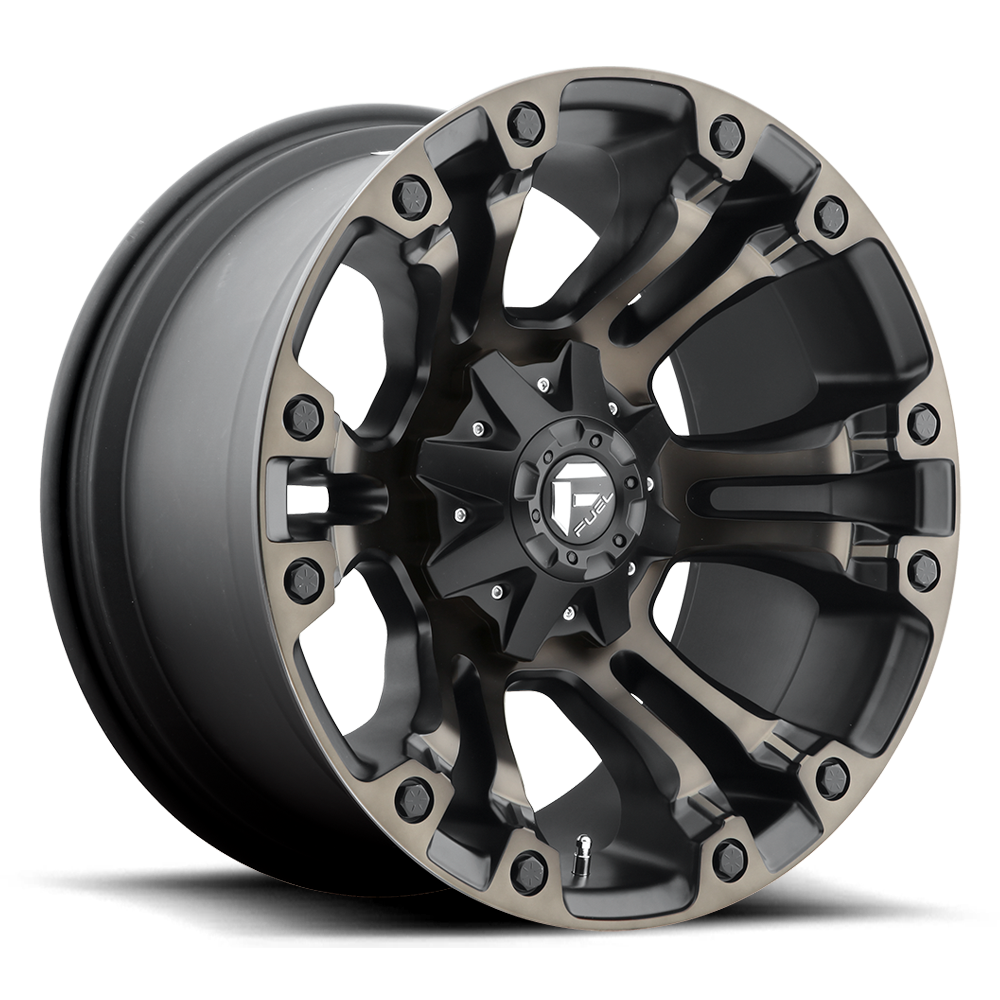 FUEL D569 20X10 5X5.5/150 MT-BLK-DDT -18MM