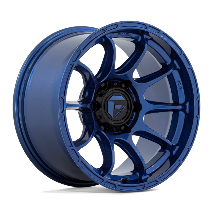 FUEL D794 17X9 6X5.5 DRK-BLUE -12MM