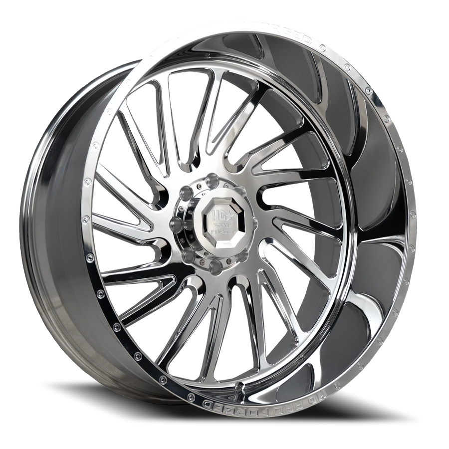 FORGED HDPRO-01 HORNET 26X12 8X180 -44 125 High Polished (Right)