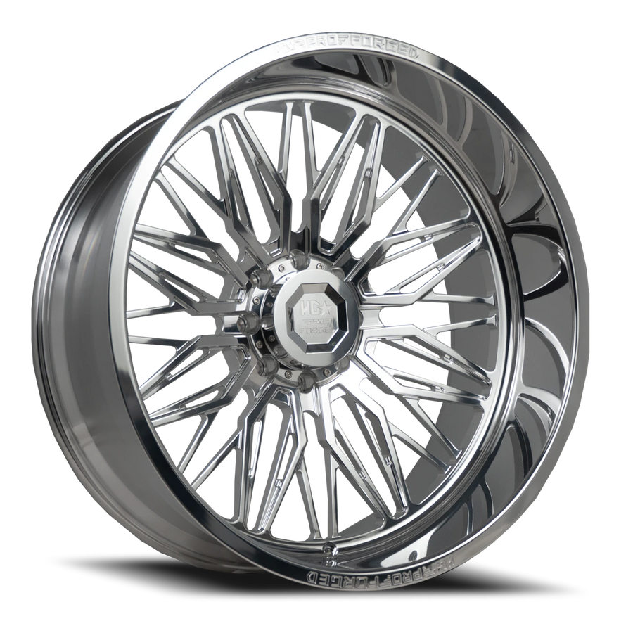 FORGED HDPRO-10 STINGER 24X14 8X165 -76 122.1 High Polished
