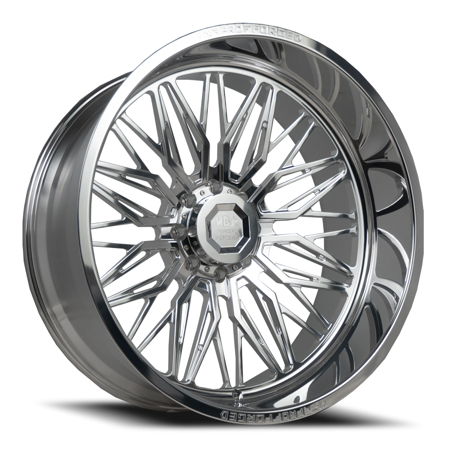 FORGED HDPRO-10 STINGER 26X14 8X165 -76 122.1 High Polished
