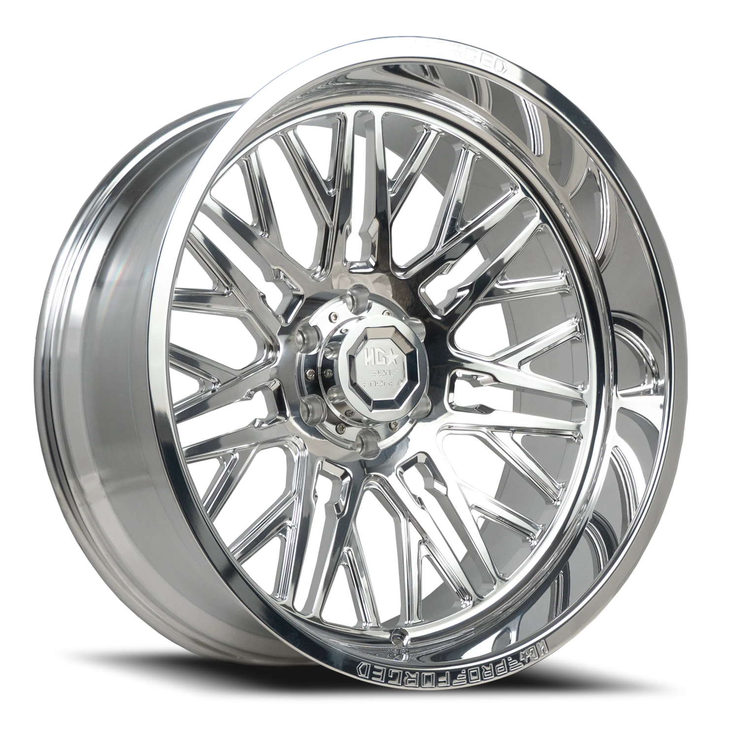 FORGED HDPRO-11 GROWLER 24X14 8X180 -76 125 High Polished